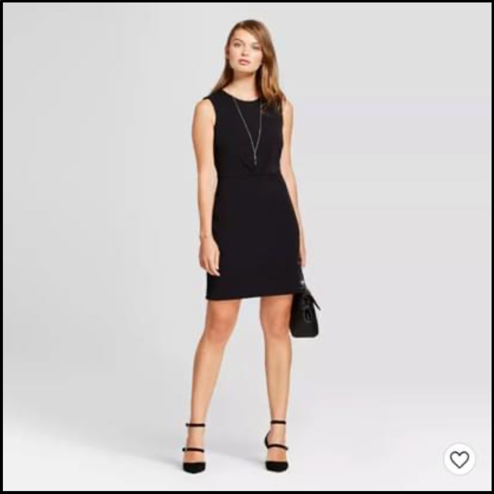 Black Office Dress